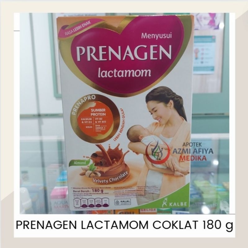 

Prenagen Lactamom Coklat 180 gram