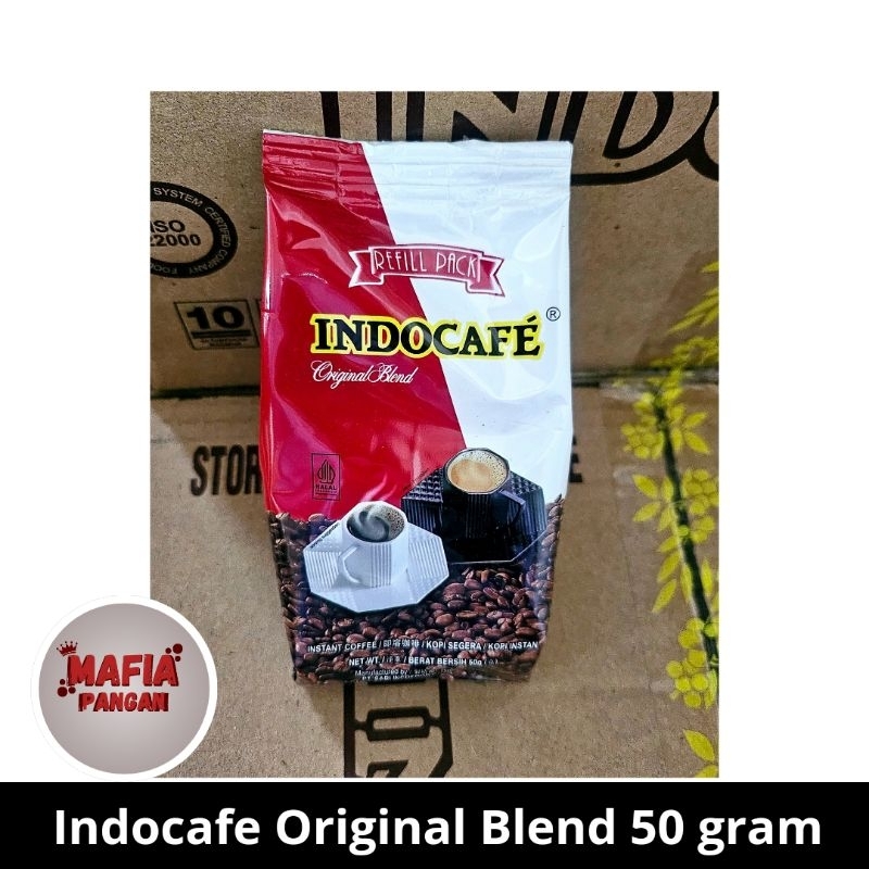 

Kopi Instan Indocafe Original Blend 50 gram