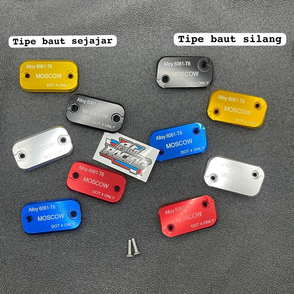 lmv COVER TUTUP TABUNG MINYAK REM VARIO BEAT SCOOPY COVER VARIASI MASTER TABUNG REM BEAT VARIO OLD D