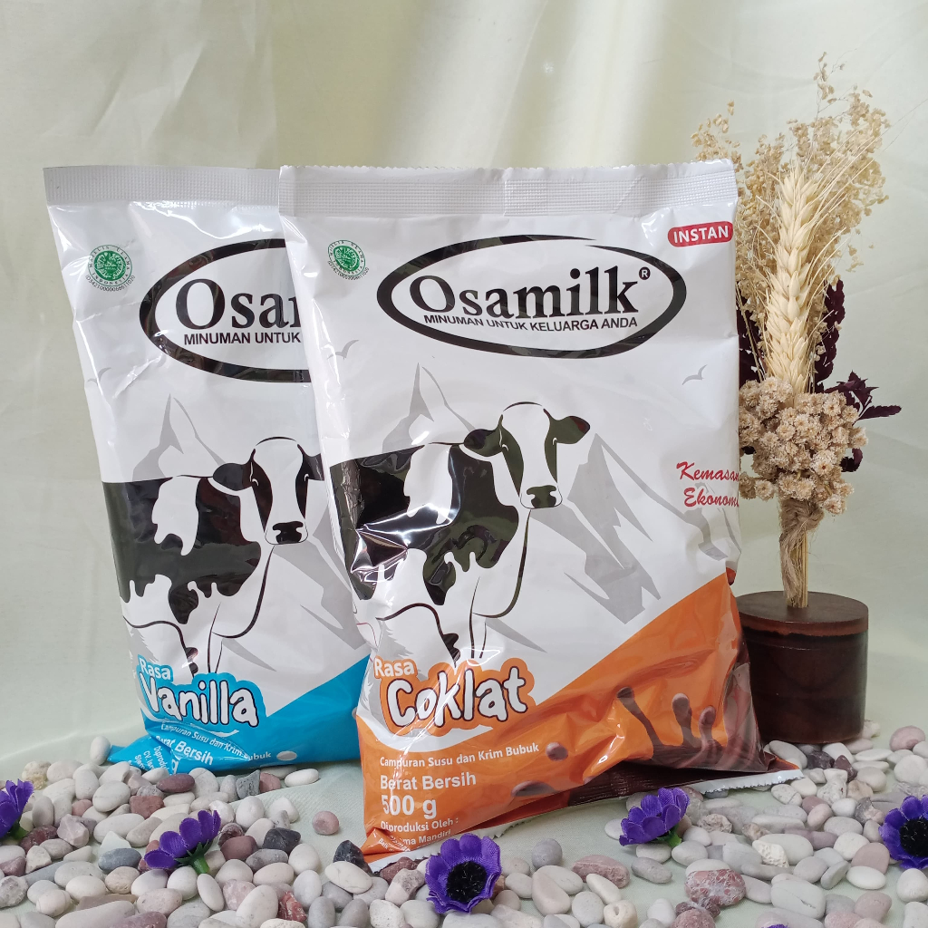 

OSAMILK Susu Penggemuk Badan Anak Dewasa Murah Ampuh Original BPOM