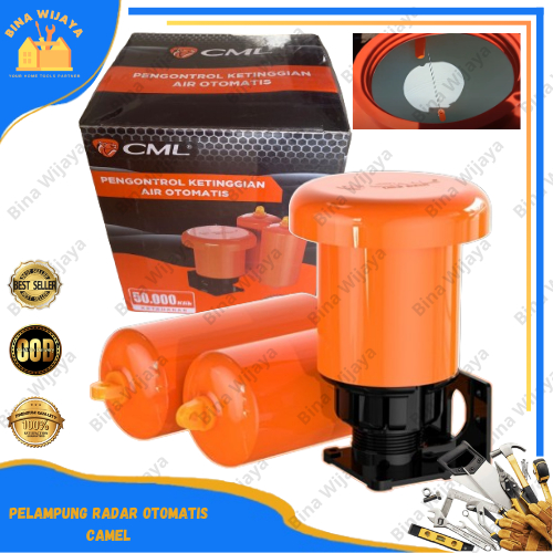 Pelampung Radar Orange Camel CML PTC-70AB Pelampung Toren Otomatis Oren Camel Radar 70AB Radar Pelam