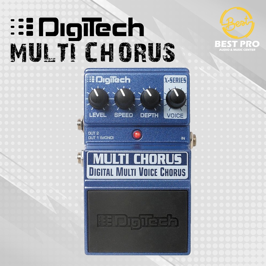 EFEK DIGITECH XSERIES MULTI CHORUS