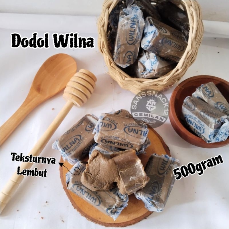 

Dodol Kertas / Dodol Garut / Dodol Wilna