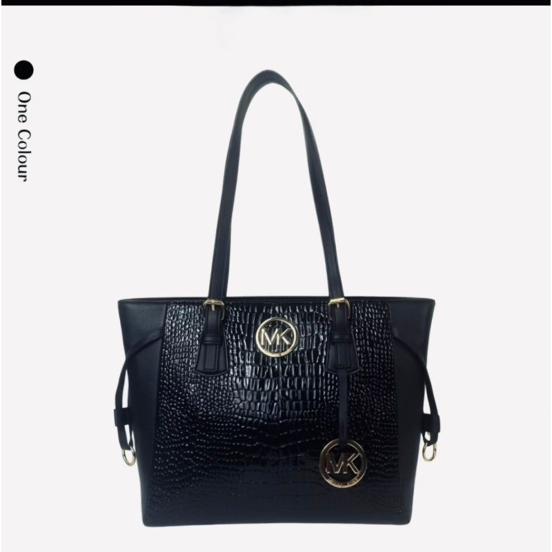 MIASO Totebag Wanita MK Tas Selempang Import Serbaguna Model MK Tas Shoulder Bag Wanita Kuliah Tas J