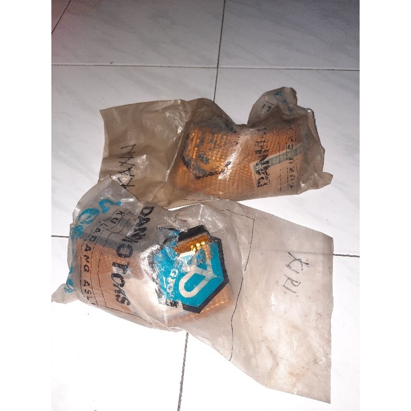 Reting Vespa Sein Vespa PX PS Original Danmotor Biru NOS