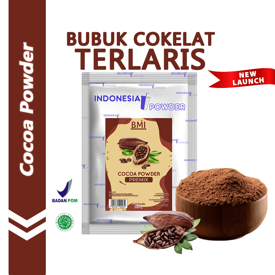 

Cokelat Bubuk 500gr [Premix] Cocoa Powder (Premium Quality)