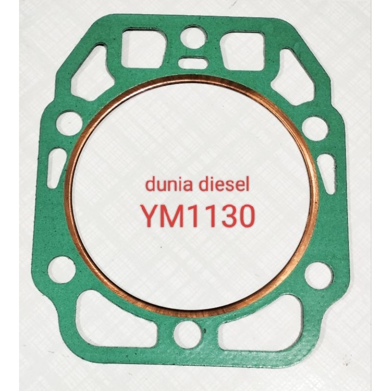 paking deksel TL1130 hijau gasket cylinder head green mesin diesel dong feng tian li feng tian