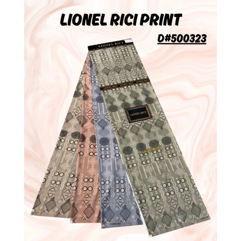 Kain Printing Lionel Richie Print GROSIR