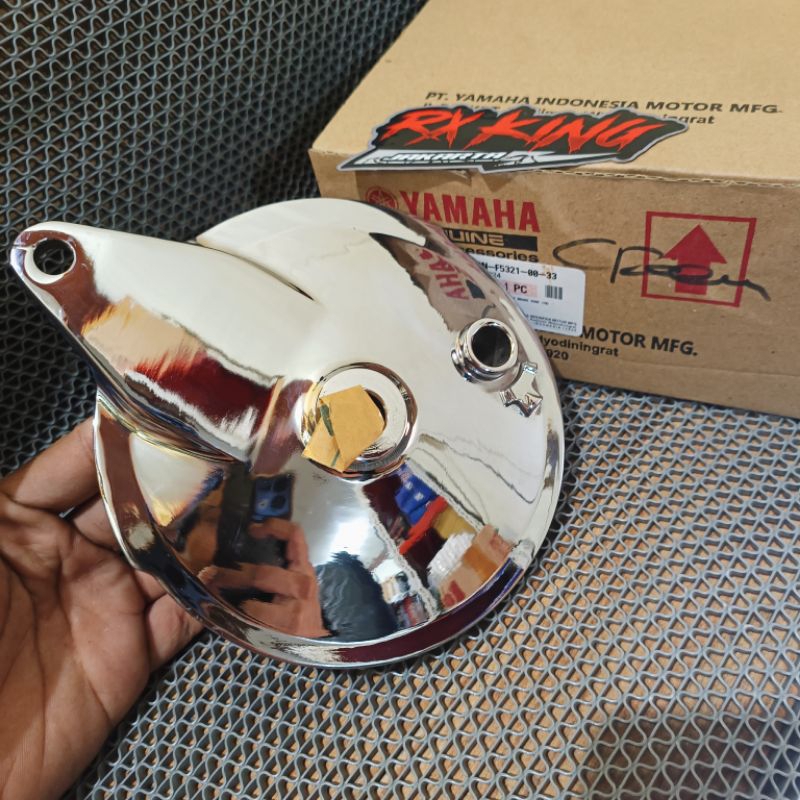 TUTUP TROMOL RX KING RXKING ORI CROM