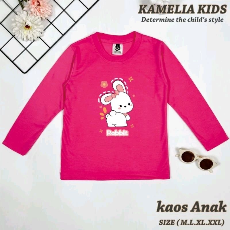 Baju anak perempuan|Baju anak keren|baju anak lengan panjang|Rabbit