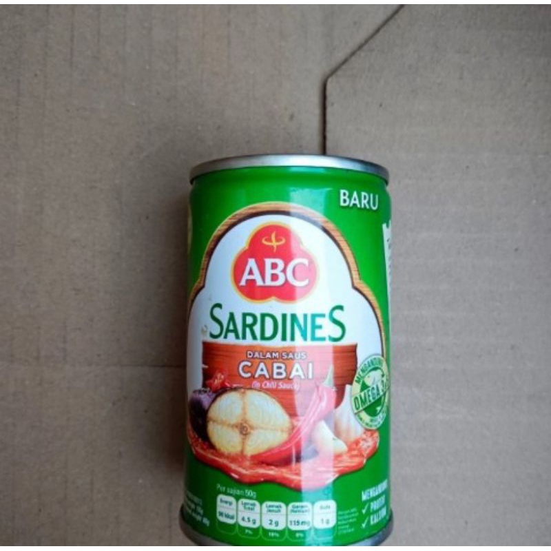 

Sarden ABC 155 Gram