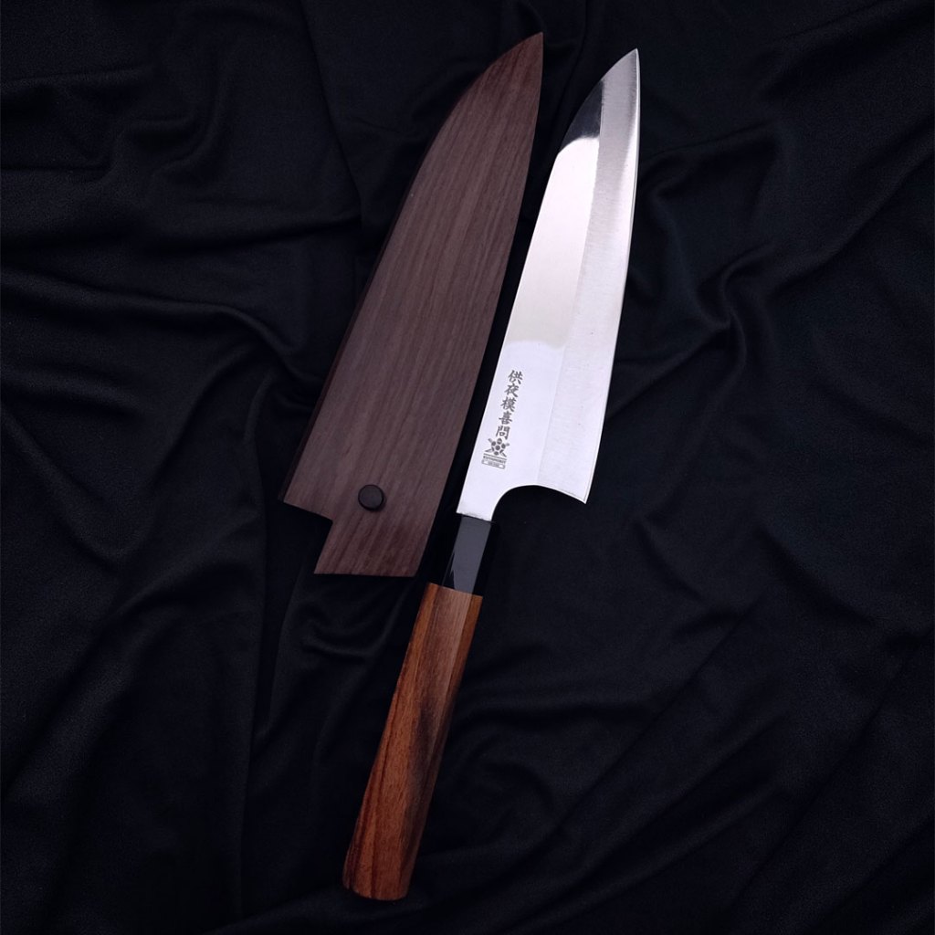 Gyuto Clasic 20cm Stainless, Pisau dapur jepang, Pisau Jepang