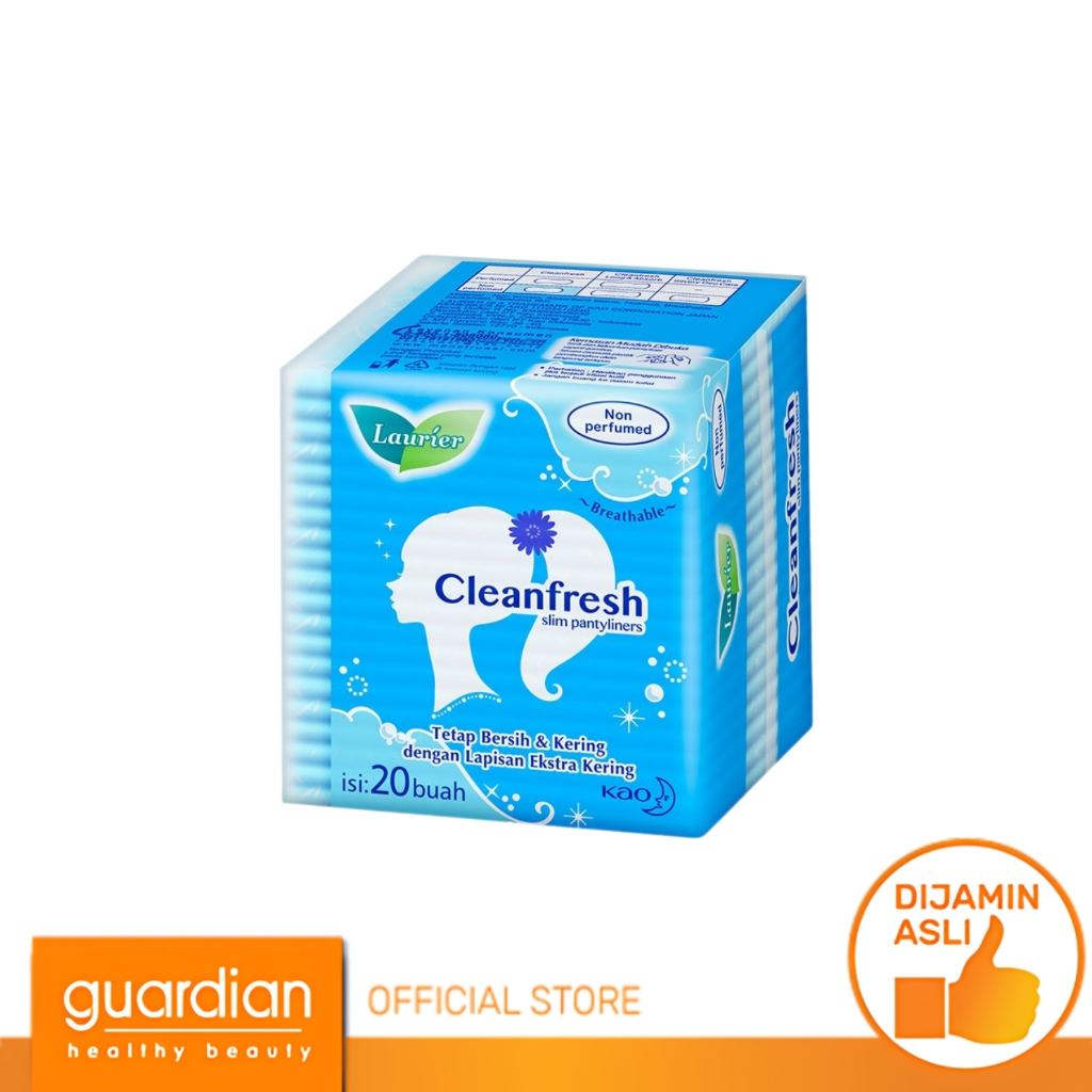 LAURIER Pantyliner Non Perfume 20S