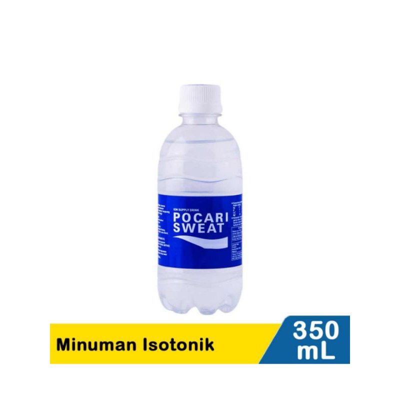 

Pocari Sweat Minuman Isotonik 350ml - 1 Botol