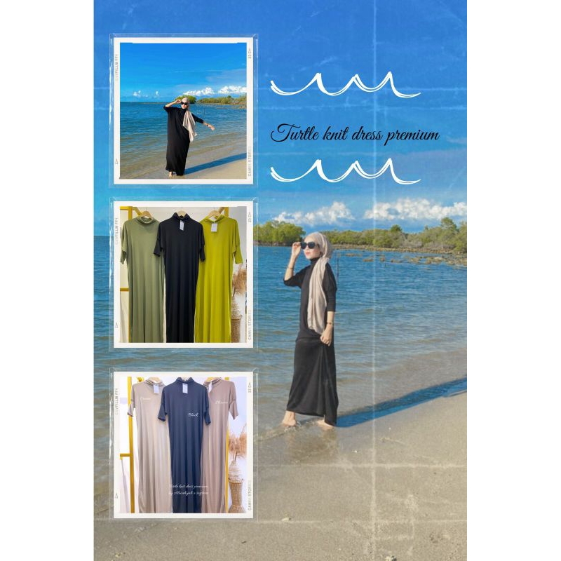 Dress knit premium dress knit Alena dress knit overall bahan knit premium