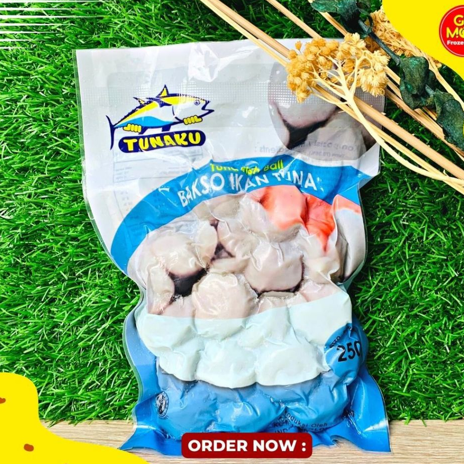 

BAKSO IKAN TUNA ORIGINAL 250GR