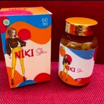 Niki Slim Strong Obat Pelangsing Badan Ampuh Bpom Original t Y2X3