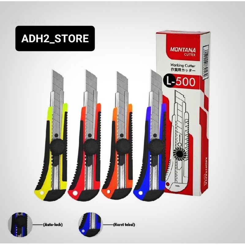 

MONTANA Cutter CT L-500 - Alat Potong