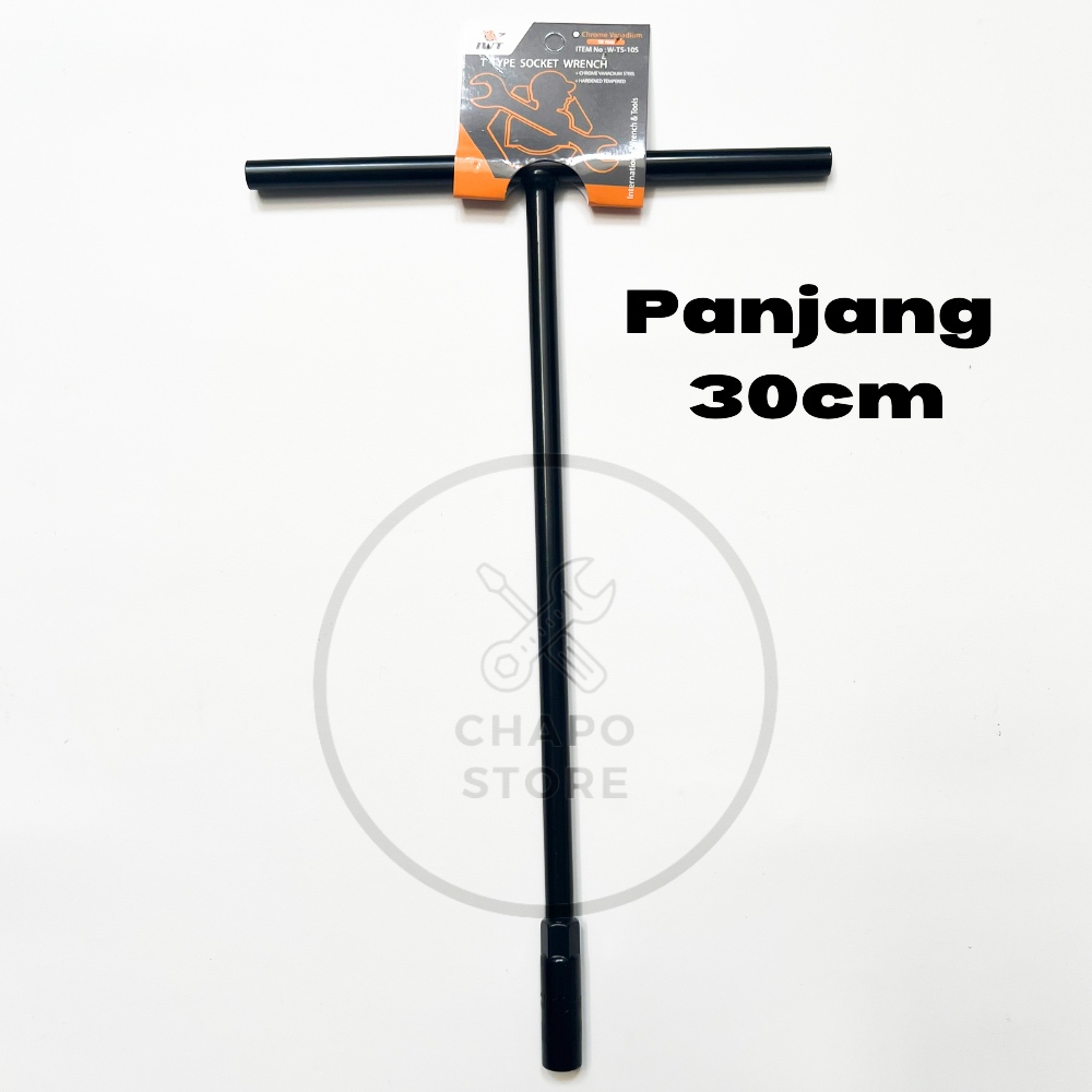 IWT kunci sok sock shock socket T 7 8 9 10 12 13 14 17 mm kunci T IWT