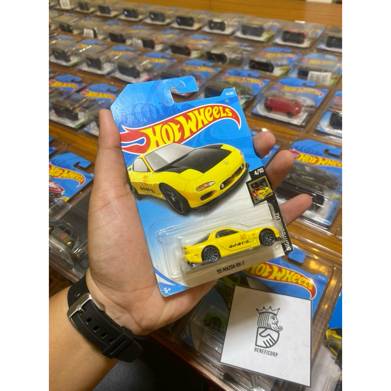 Hot Wheels Mazda RX7 JDM RARE