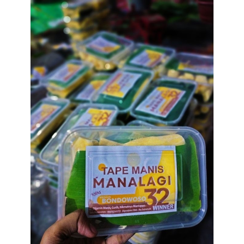 

Tape Manis Bondowoso 32