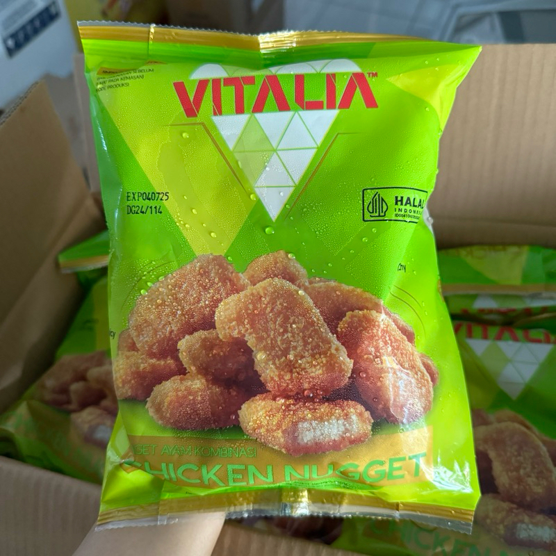 

Vitalia Chicken nugget 500gr