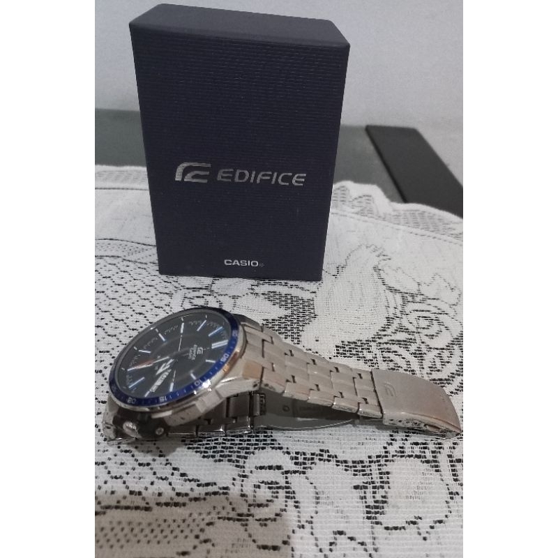 Jam tangan Casio Edifice (second)
