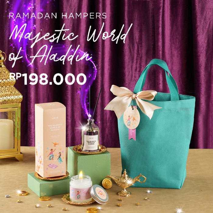 

DISCOUNT LEBARAN HAMPERS Aladdin sniff sniff