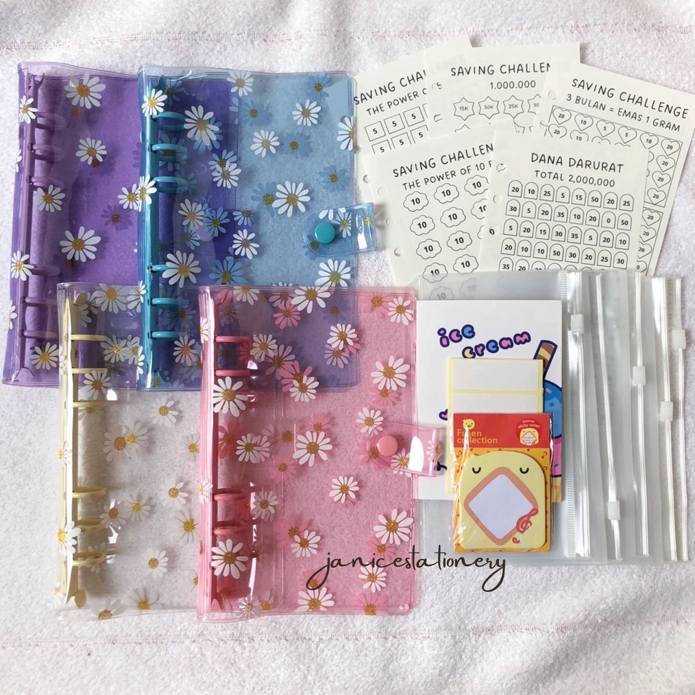 

KODE H52K PAKET HEMAT BINDER KEUANGAN A6