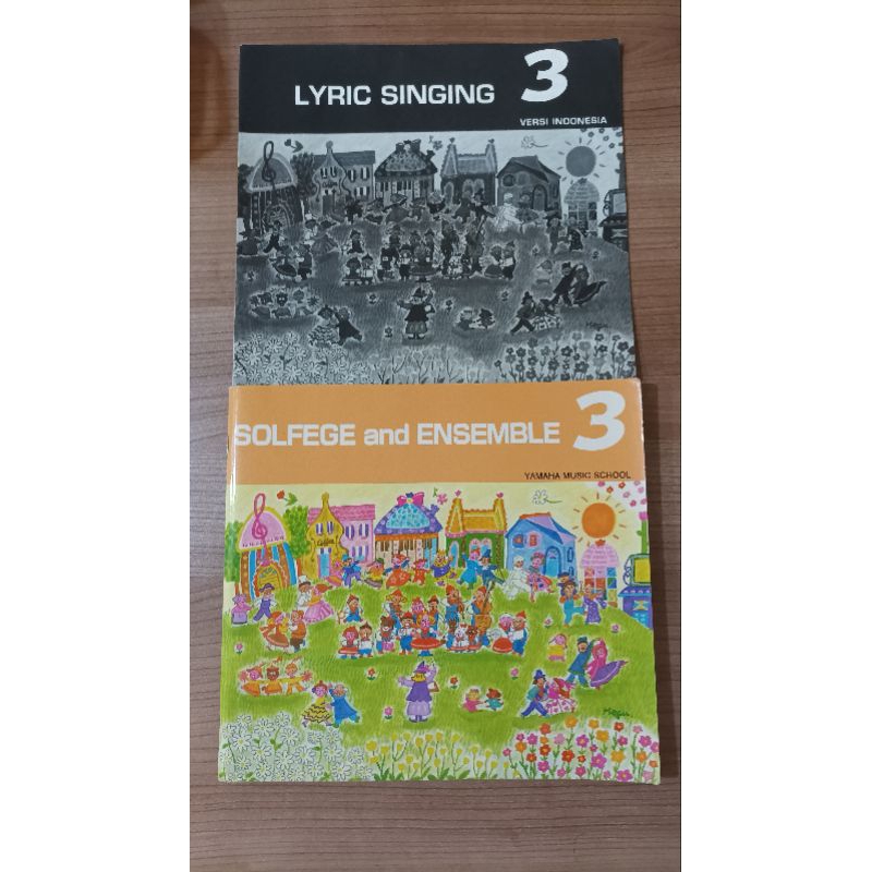 Buku Musik Yamaha Junior Extension Course JXC 3