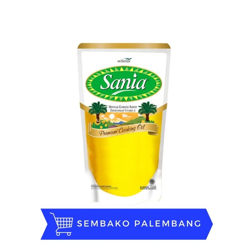 

MINYAK GORENG SANIA 1 LITER PROMO!