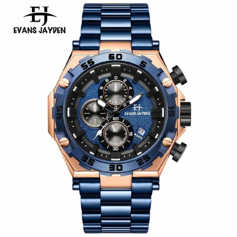 evans jayden 9840 jam tangan pria Analog original