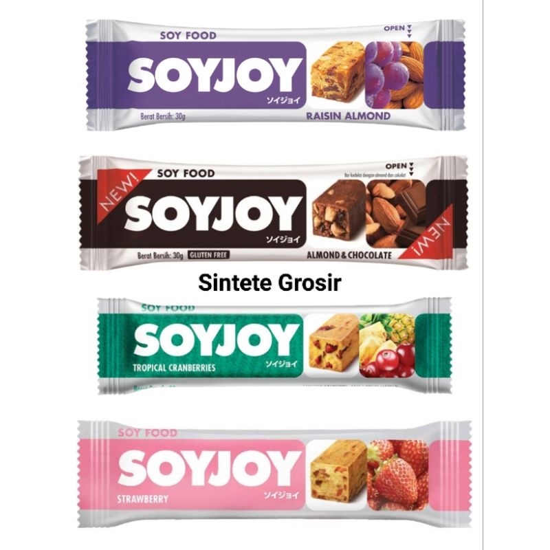 

Soyjoy Snack Bar isi 30 gram