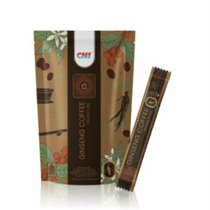 

Gingseng Kopi CNI Ginseng Coffee Signature isi 10 stick