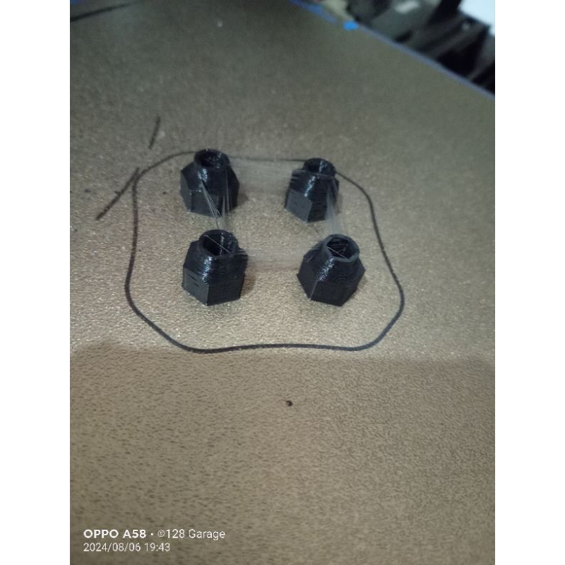 hex adaptor MN WPL 5mm ke 12mm