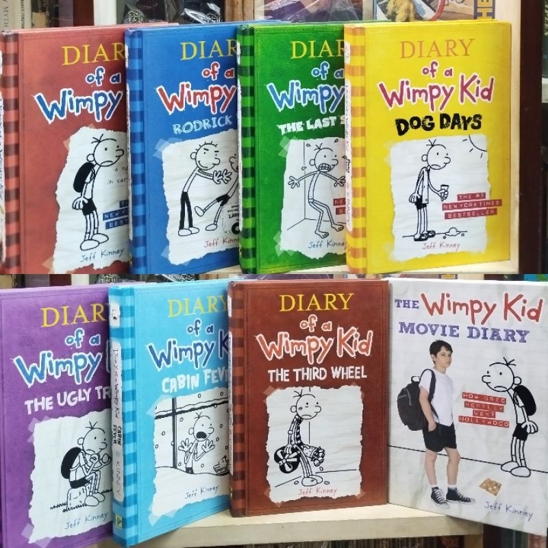 Diary of a Wimpy Kid Jeff Kinney - Amulet Hardcover
