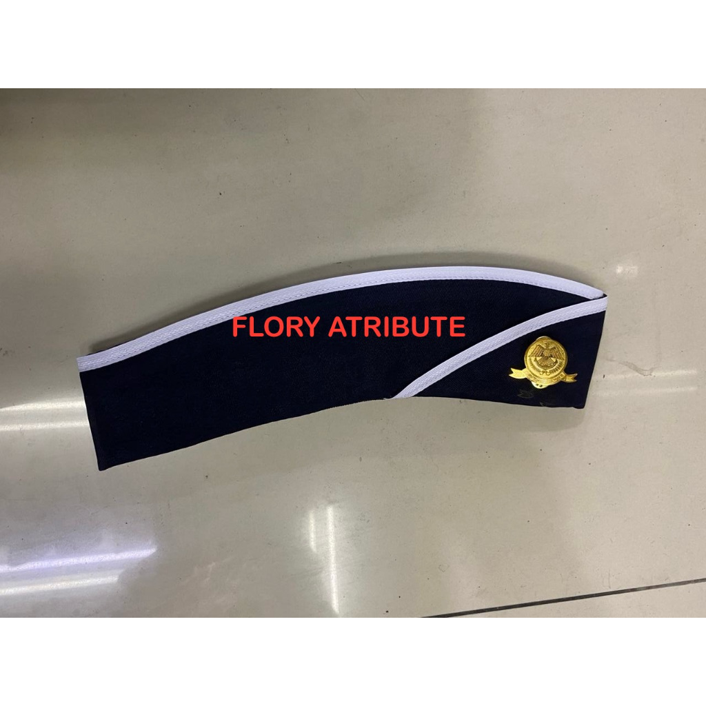 TOPI MUD KEMENHUB DAN DISHUB WANITA + PIN