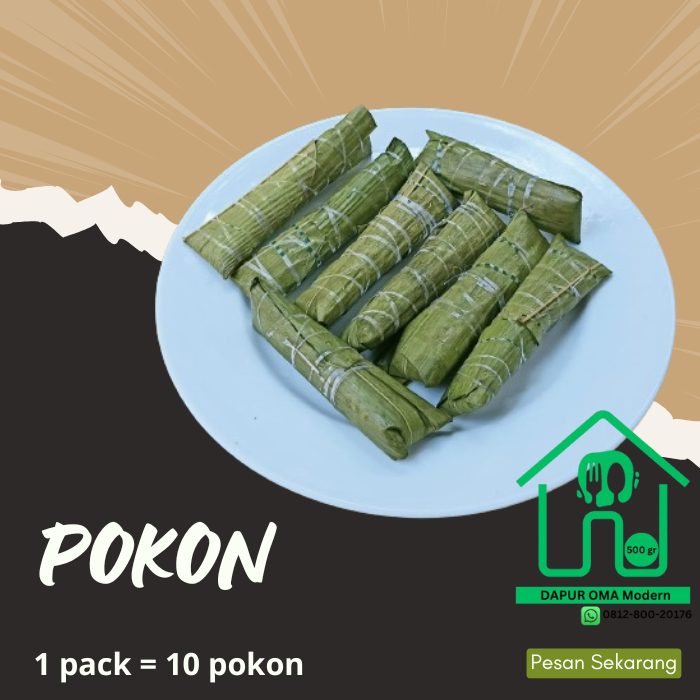 

Pokon - Kue Khas Toraja