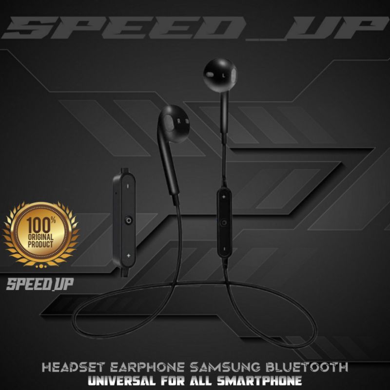 Headset Earphone Handsfree Samsung Bluetooth