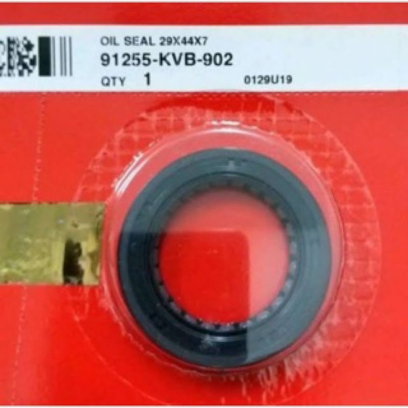 91255-KVB-902 Oil Seal 29 X 44 X 7 SEAL AS RODA BELAKANG BEAT SEAL AS RODA BELAKANG SCOOPY SEAL AS R