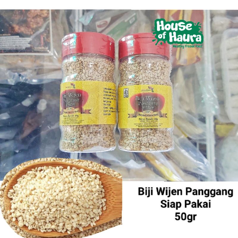 

Biji wijen Panggang