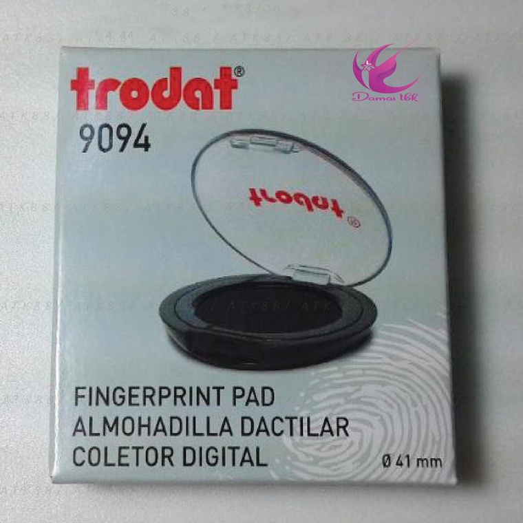 

KODE X82P Tinta Cap Sidik Jari Trodat Fingerprint Pad 994