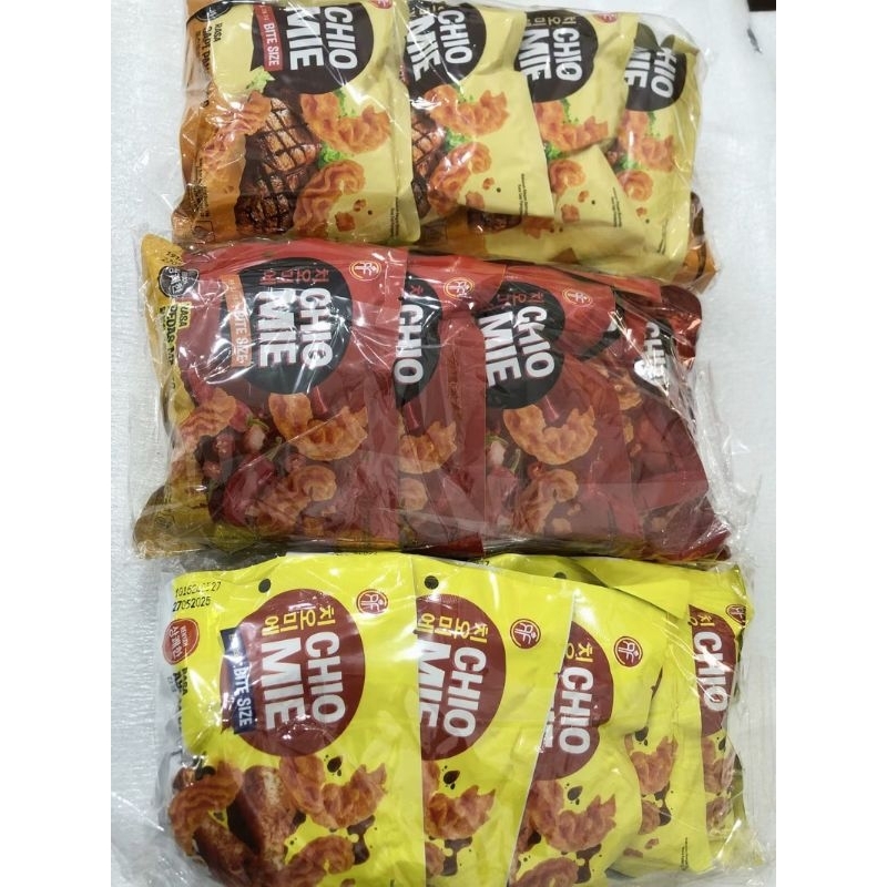 

Chio mie bite size varian rasa 1 pack isi 10 sachet