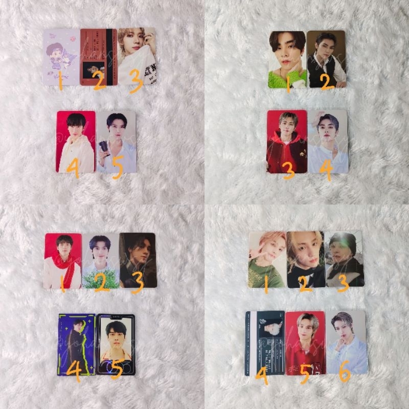 PC TEN XIAOJUN HENDRY YANGYANG WAYV OFFICIAL