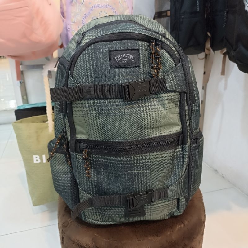 Tas Ransel Pria Billabong Original Command OD Pack
