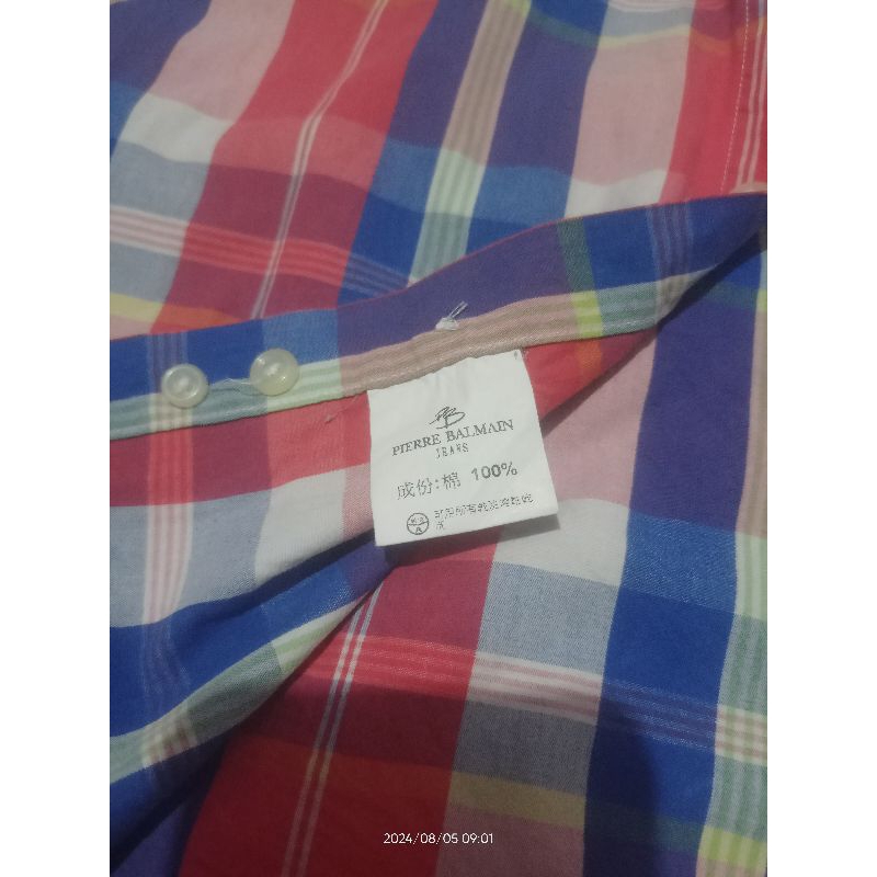 preloved kemeja pria branded