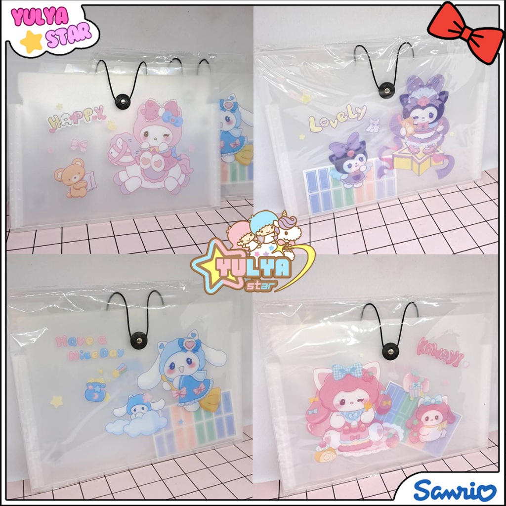 

Document folder map A4 motif SANRIO / Map A4 untuk document Sanrio