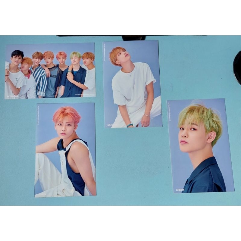 CLEARANCE SALE KPOP Official Photo NCT DREAM 7DREAM haechan chenle jaemin pink we go up WGU [READ DE