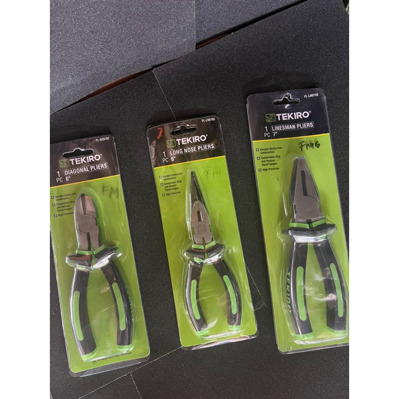 Pliers Kunci Tang Jepit Tang Potong Tang Lancip TEKIRO