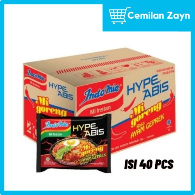 

Indomie Goreng Seblak 1 Dus isi 40 pcs murah harga grosir